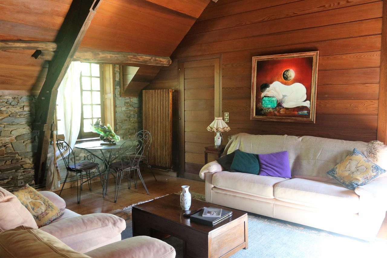 Cottage Du Manoir De Tregaray Sixt-sur-Aff Exterior foto