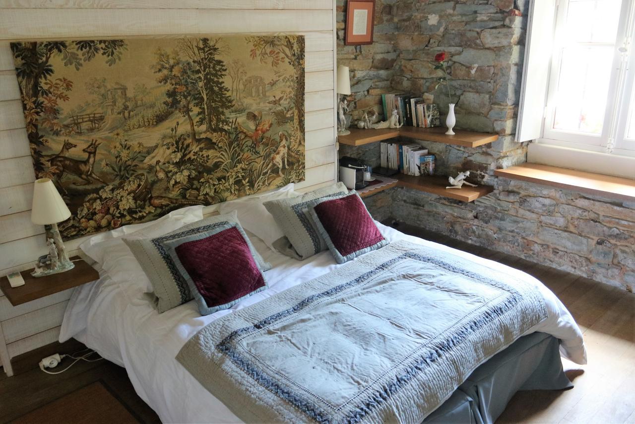 Cottage Du Manoir De Tregaray Sixt-sur-Aff Exterior foto